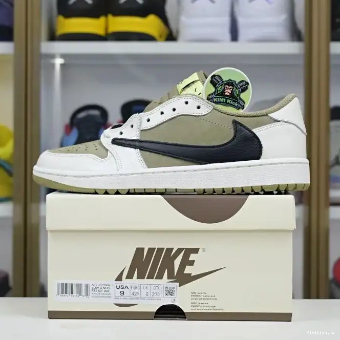 Golf Kimikick Scott x Jordan Travis Low Air 6.0  1 0601